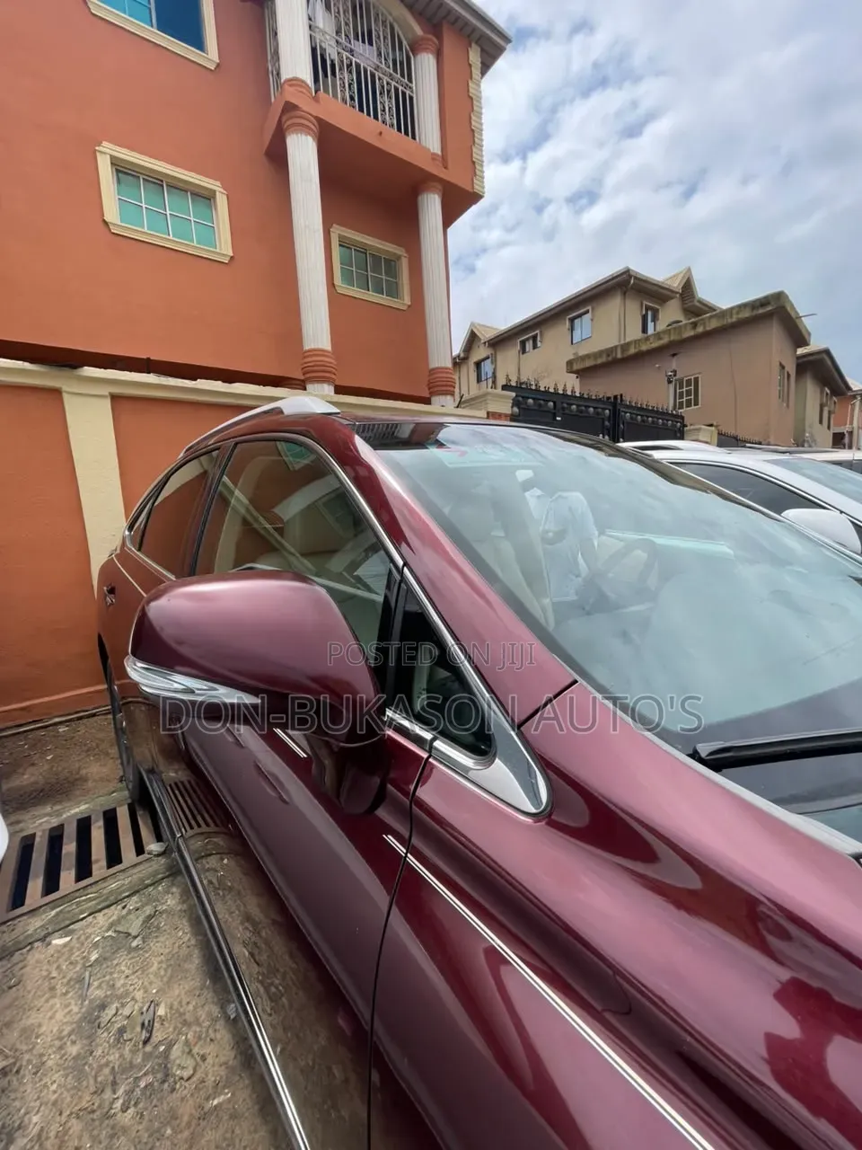 Lexus RX 2013 Red