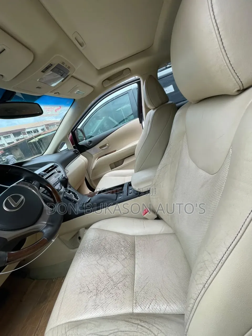 Lexus RX 2013 Red