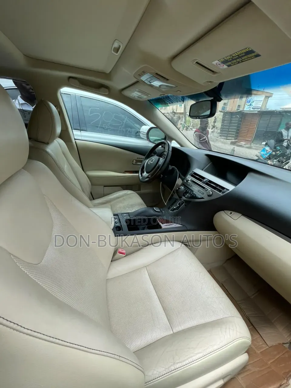 Lexus RX 2013 Red