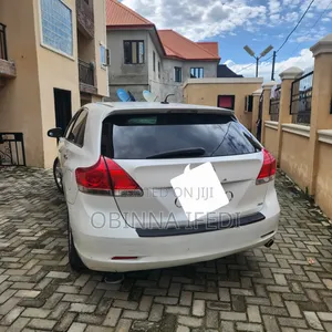 Toyota Venza 2012 White