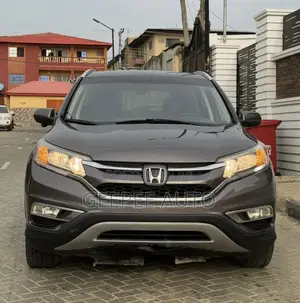 Honda CR-V EX-L 4dr SUV AWD (2.4L 4cyl CVT) 2016 Gray