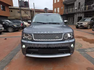 Land Rover Range Rover Sport 2013 Gray