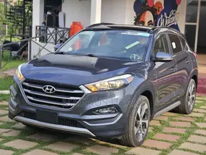 Hyundai Tucson Limited AWD 2017 Gray