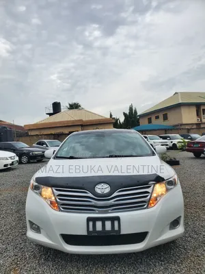 Toyota Venza 2011 White