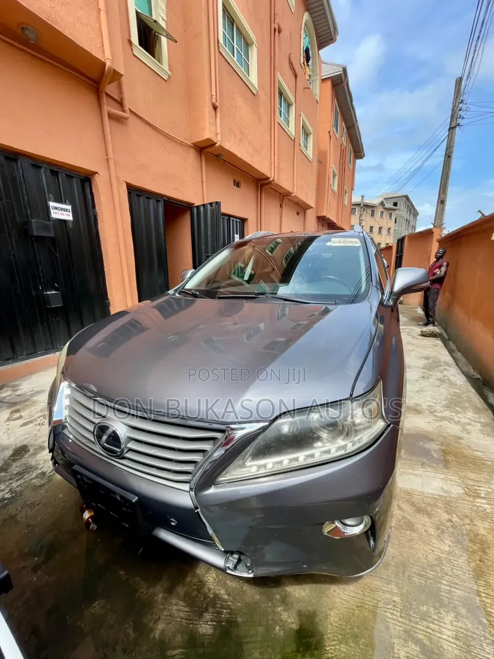 Lexus RX 2013 Gray