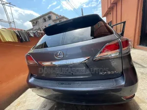 Lexus RX 2013 Gray