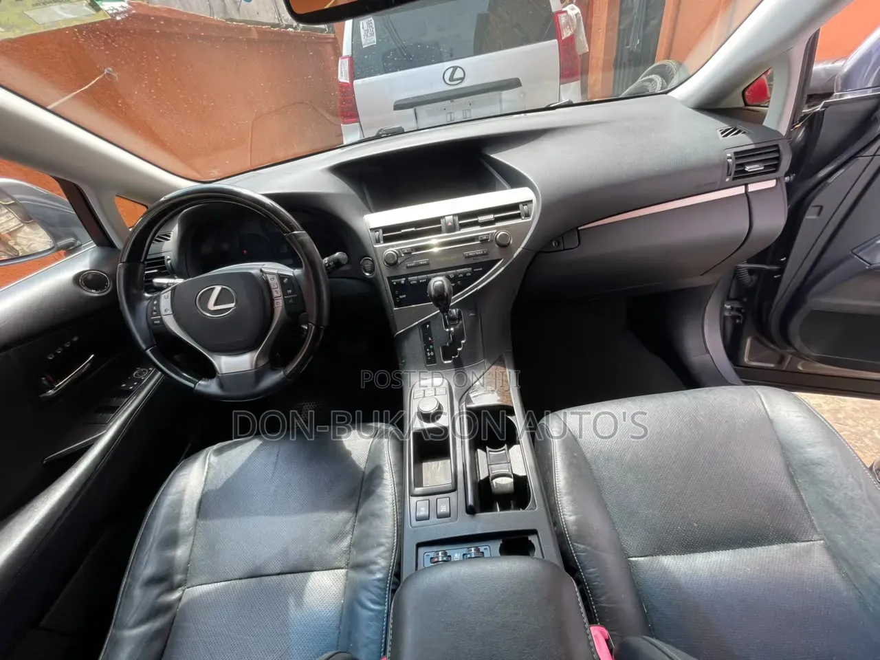 Lexus RX 2013 Gray