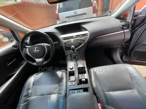 Lexus RX 2013 Gray