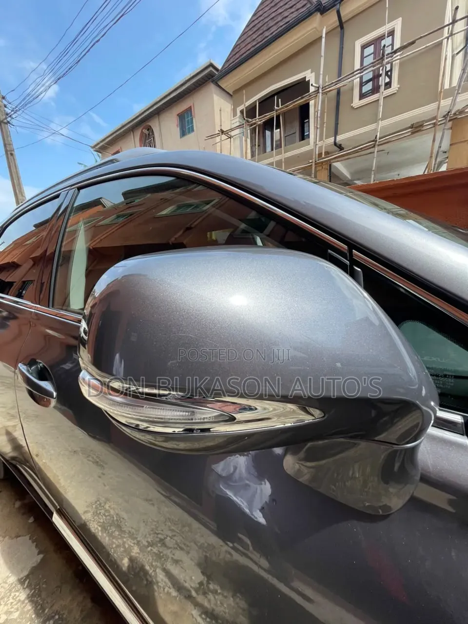 Lexus RX 2013 Gray