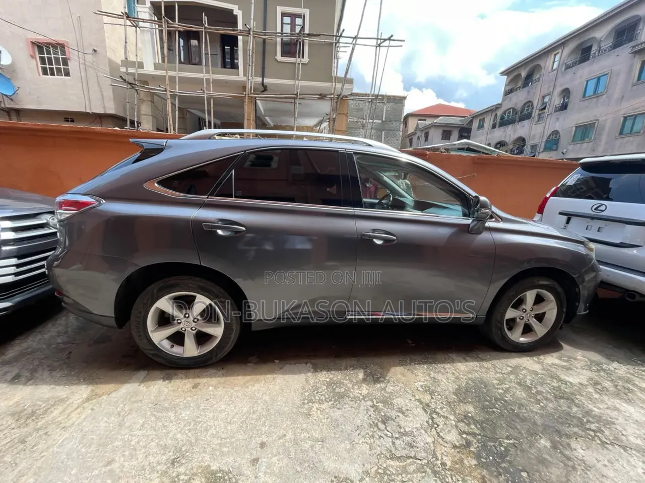 Lexus RX 2013 Gray