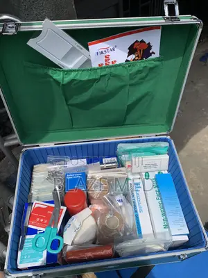 Fully Kitted First Aid Bix