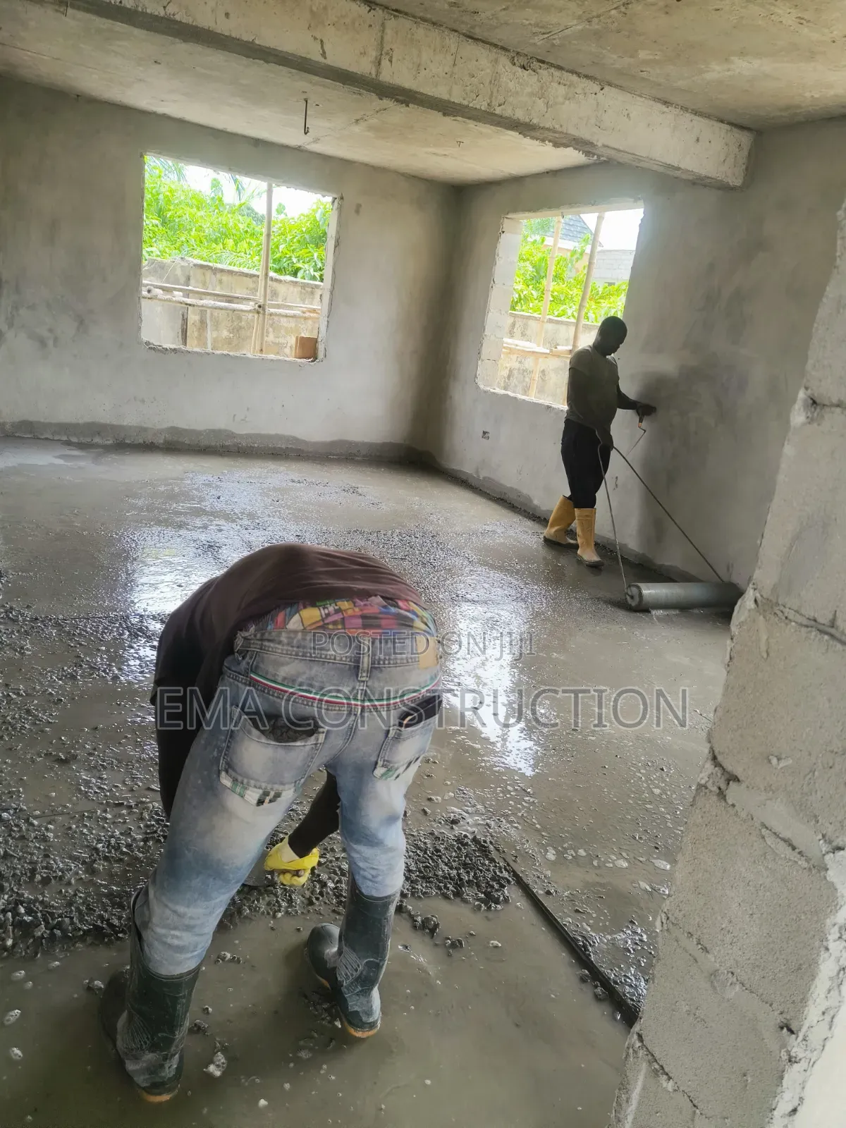 Terrazzo Flooring