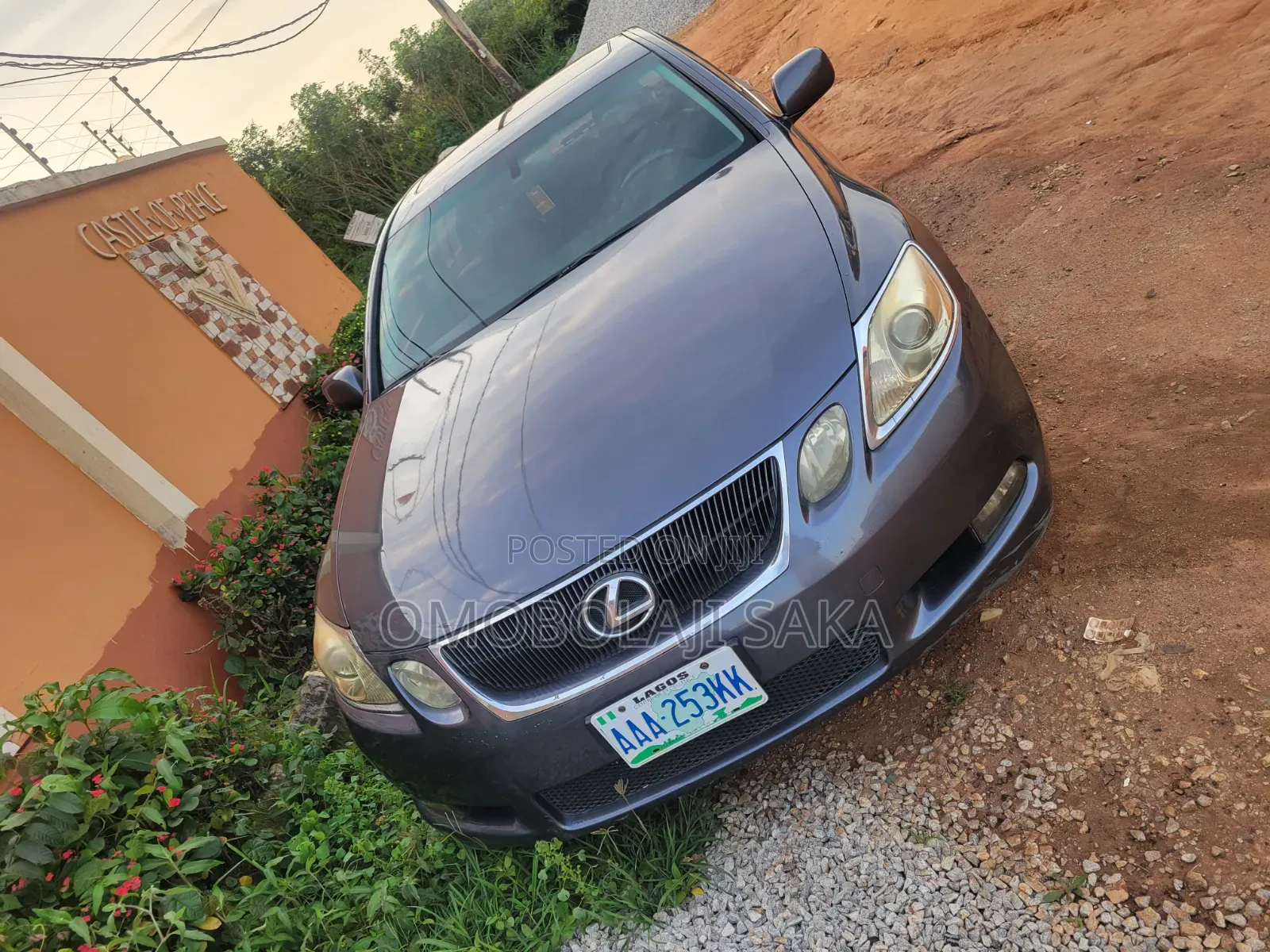 Lexus GS 2006 Gray