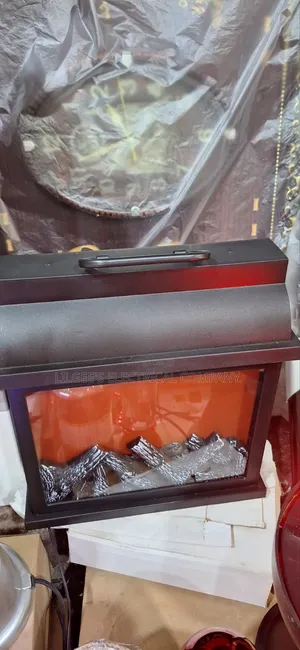 Decorative Mini Size Led Fireplace Lantern
