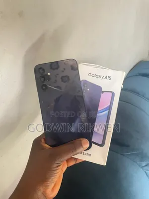 Samsung Galaxy A15 128 GB Black
