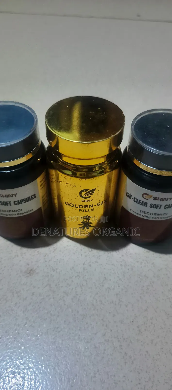 Golden Six and Isk Clear for Stroke
