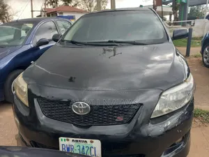 Toyota Corolla 2009 Black