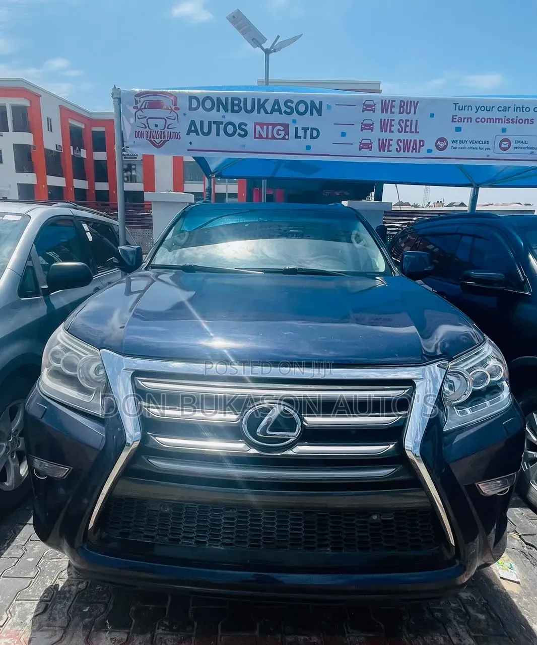 Lexus GX 2018 Blue