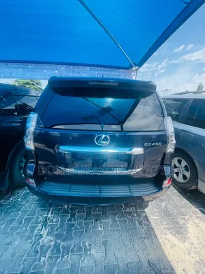 Lexus GX 2018 Blue