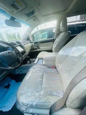 Lexus GX 2018 Blue