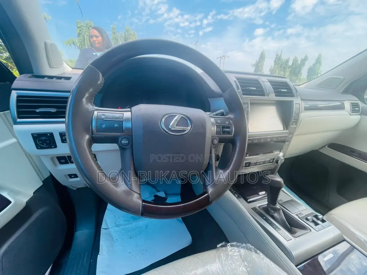 Lexus GX 2018 Blue