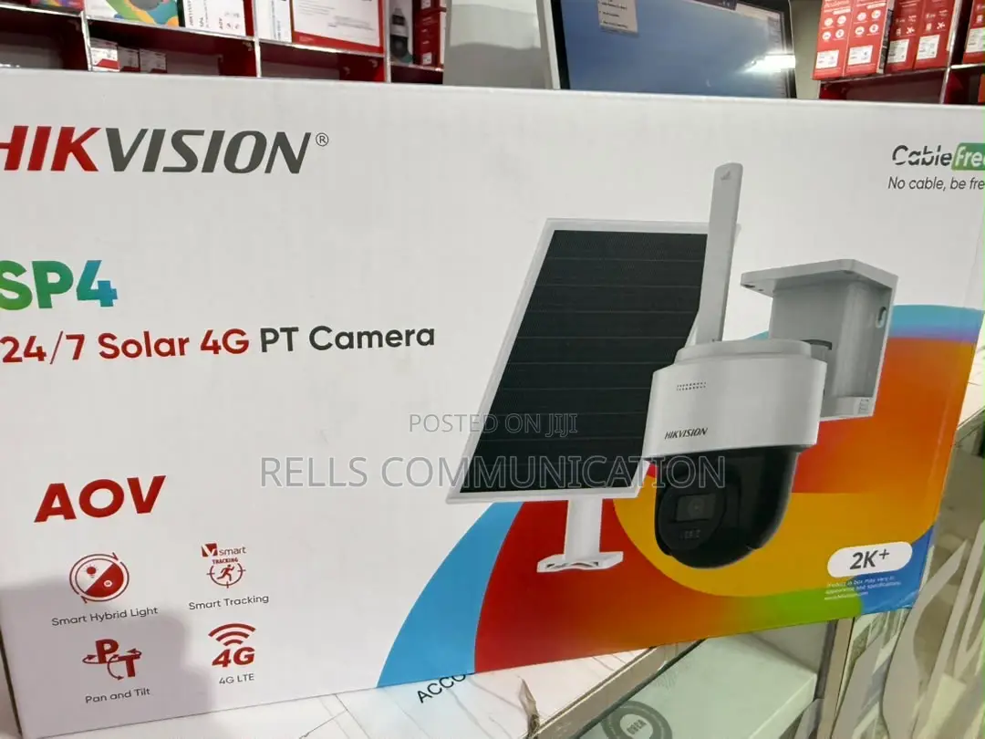 Hikvision Solar Camera
