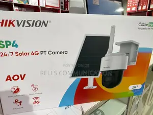 Hikvision Solar Camera