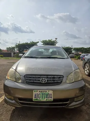 Toyota Corolla S 2004 Gray