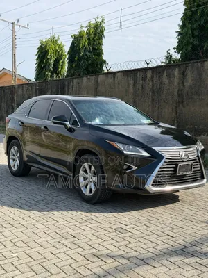 Lexus RX 350 FWD 2016 Black
