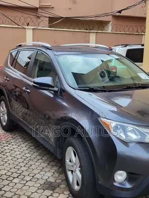 Toyota RAV4 2013 Gray