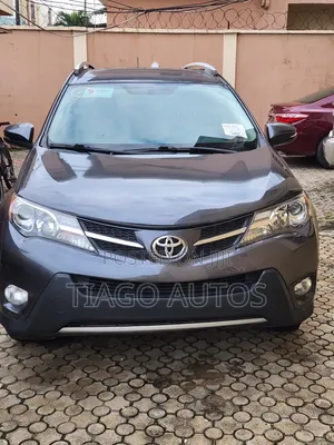 Toyota RAV4 2013 Gray