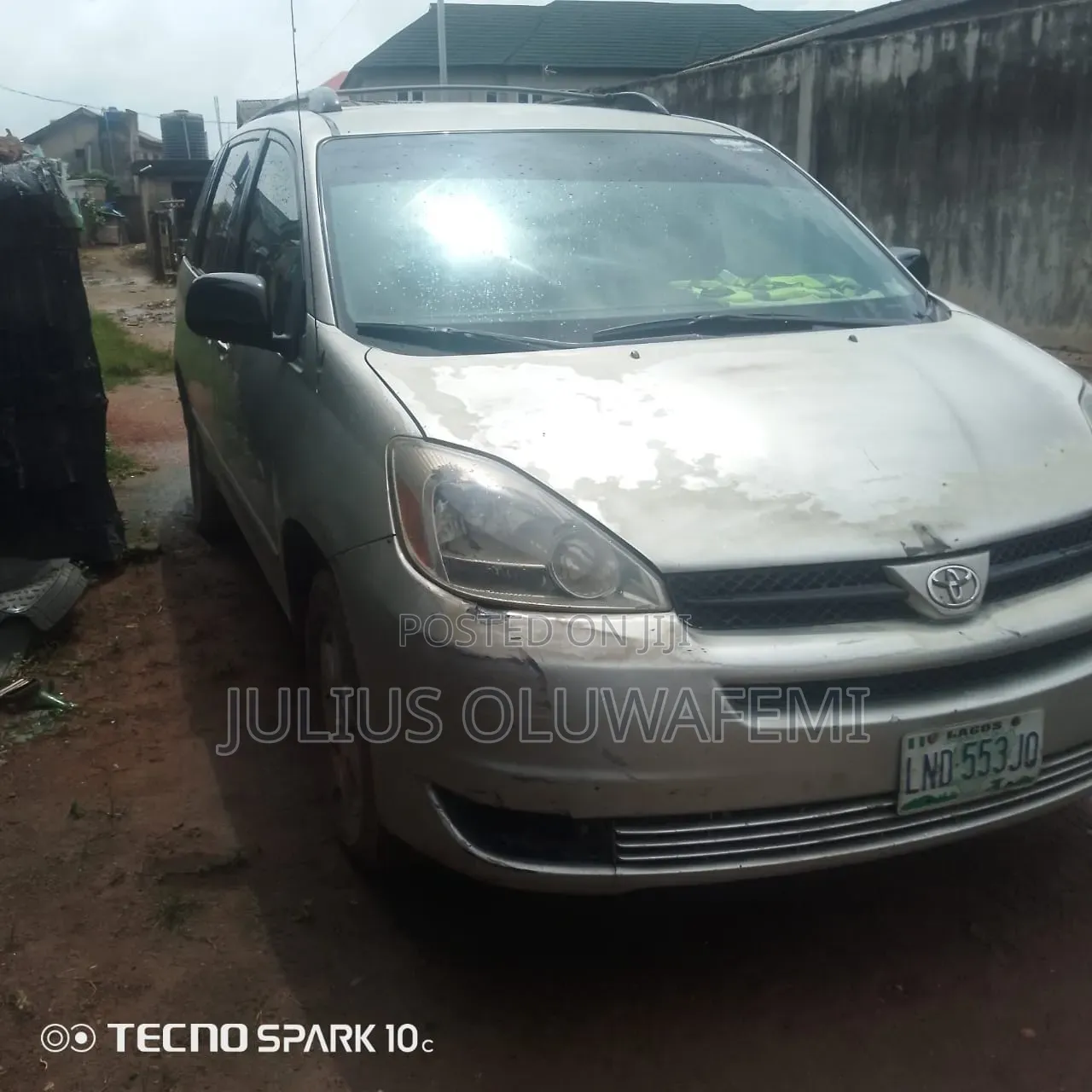 Toyota Sienna 2005 Silver