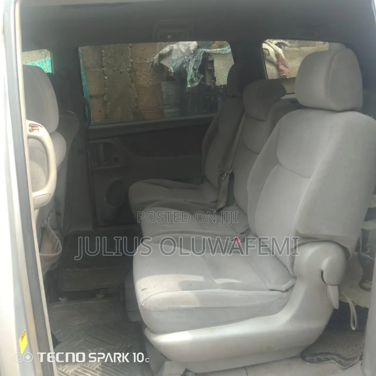 Toyota Sienna 2005 Silver