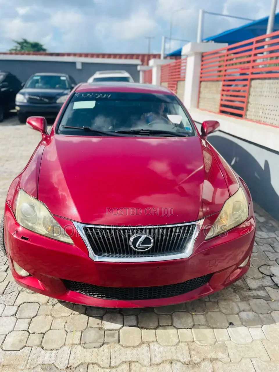 Lexus IS 2008 Red
