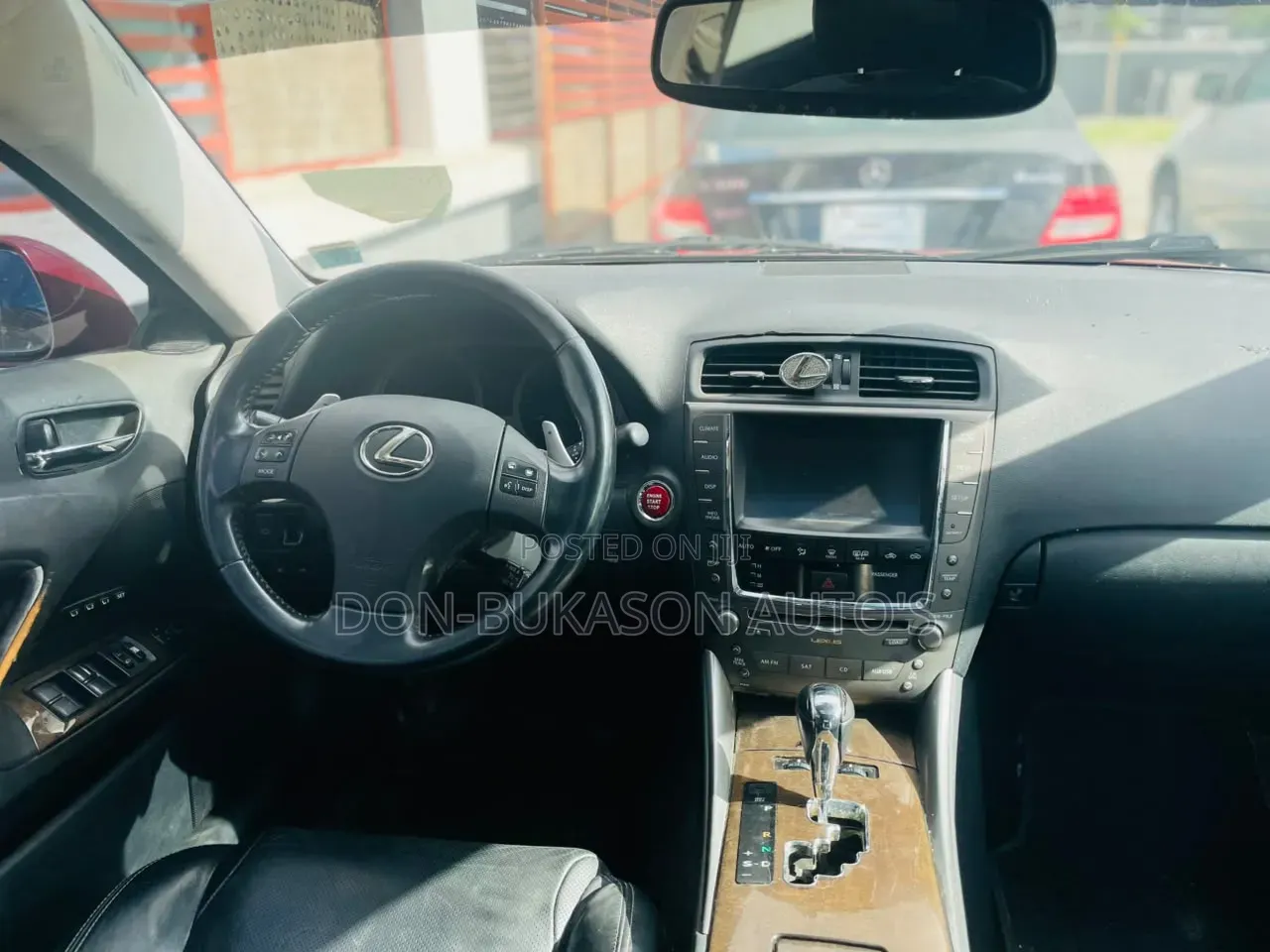 Lexus IS 2008 Red