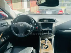 Lexus IS 2008 Red