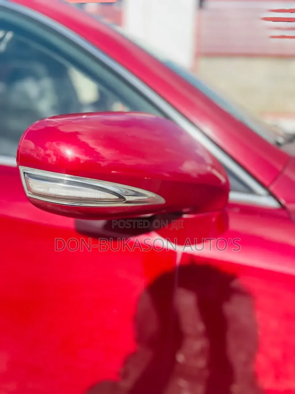 Lexus IS 2008 Red
