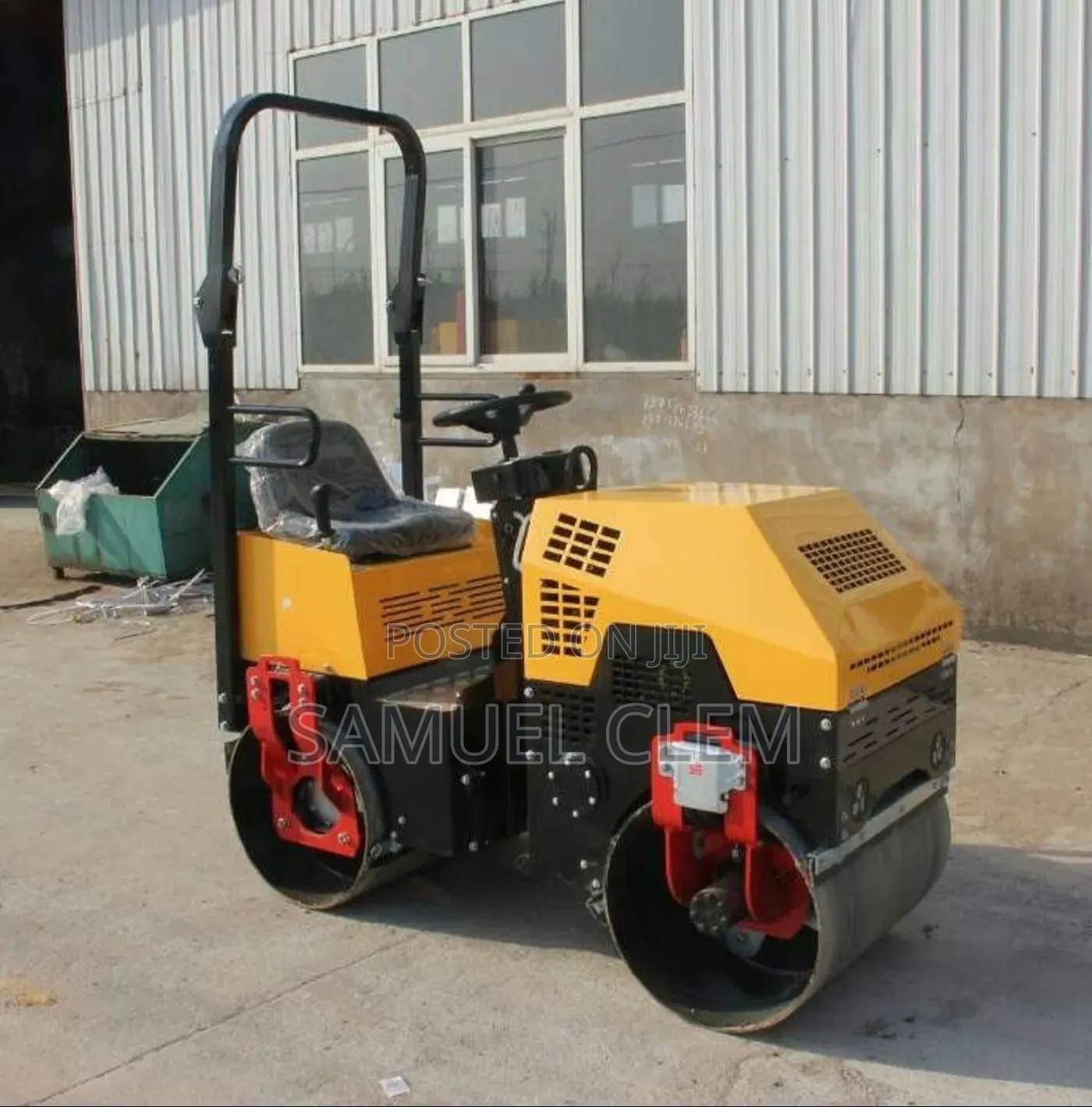 Compactor Machine, Ramma Machine For Rent