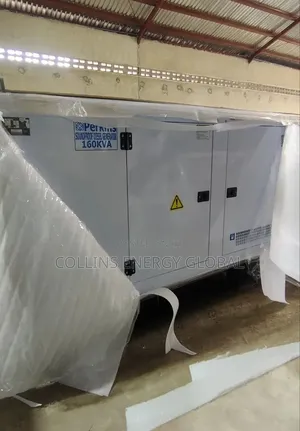 160kva Brand New Uk Perkins Soundproof Copper Coil Generator