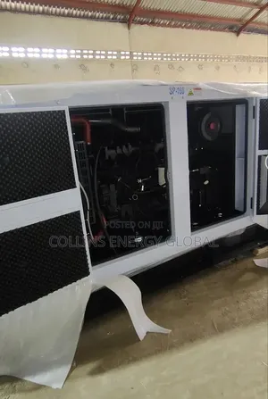 160kva Brand New Uk Perkins Soundproof Copper Coil Generator