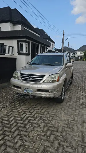 Lexus GX 470 Sport Utility 2007 Gold