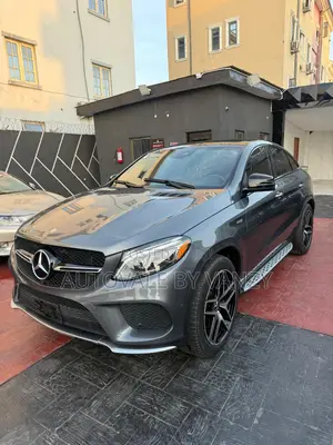 Mercedes-Benz GLE-Class AMG GLE 43 4MATIC 2017 Gray