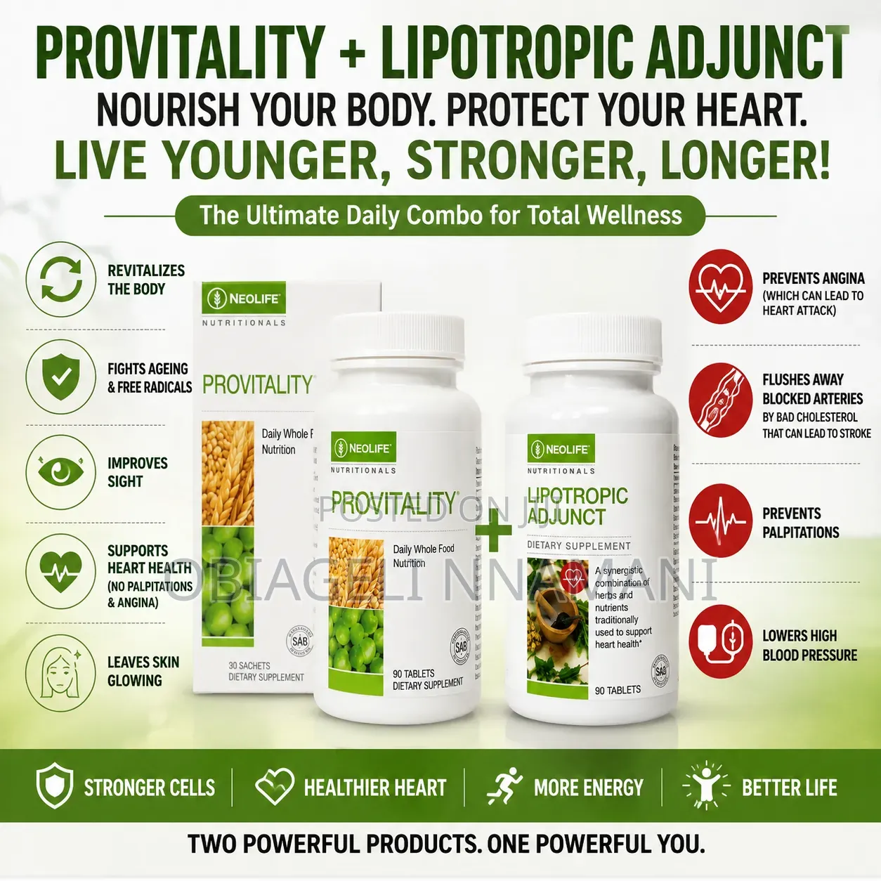 Provitality + Lipotropic Adjunct
