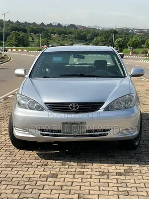 Toyota Camry 2003 Silver