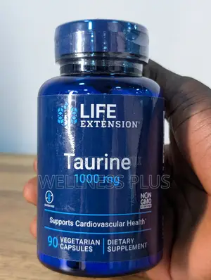 Life Extension Taurine | Heart Energy Support | 1000mg