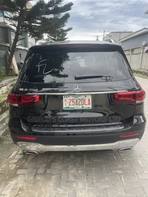 Mercedes-Benz GLB-Class GLB 250 4MATIC 2021 Black