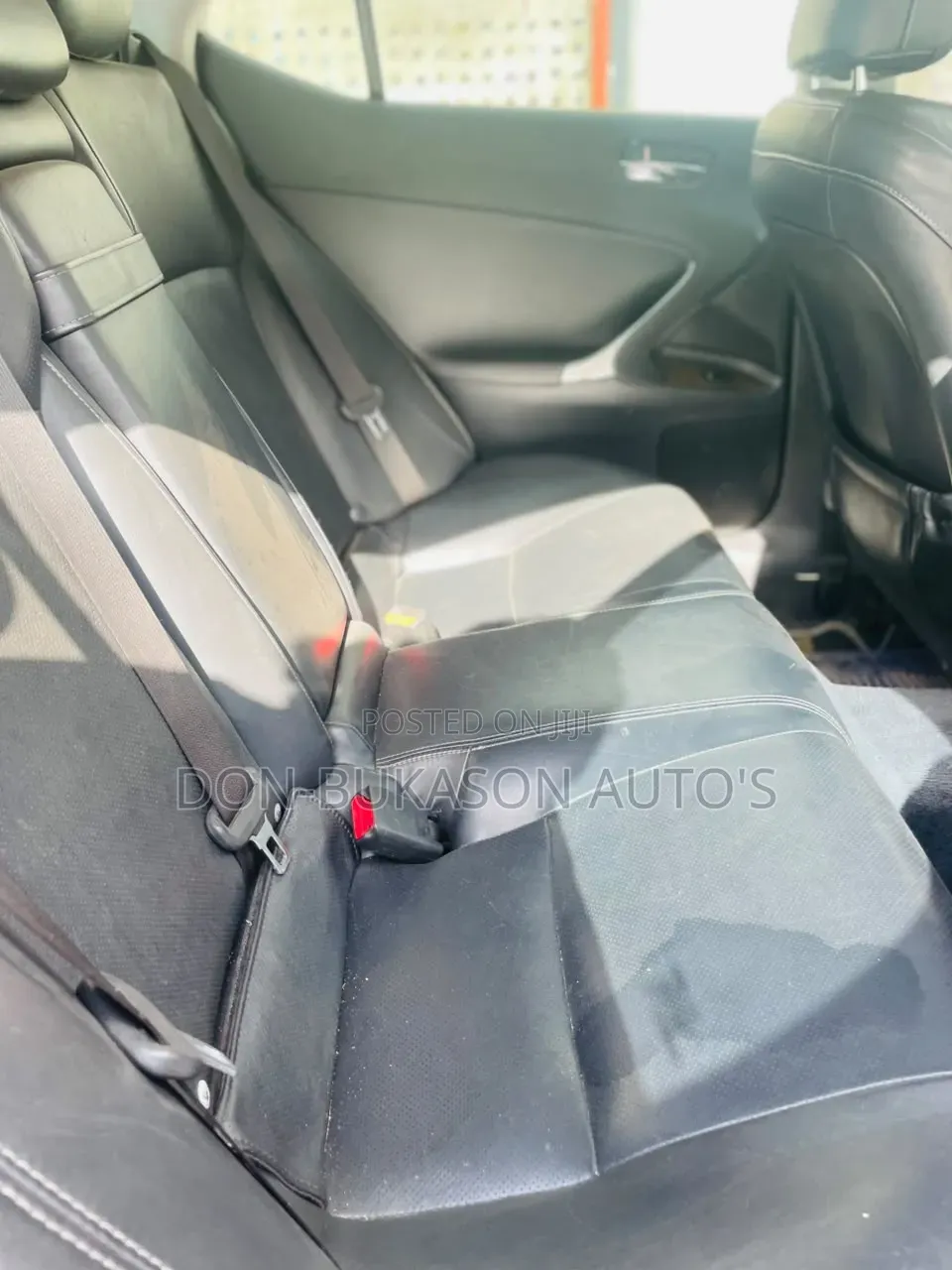 Lexus IS 2008 Red