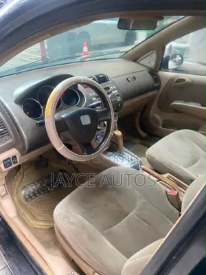 Honda City 2008 Black