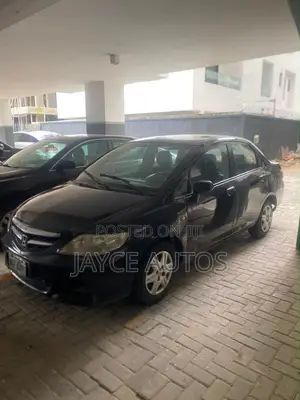 Honda City 2008 Black
