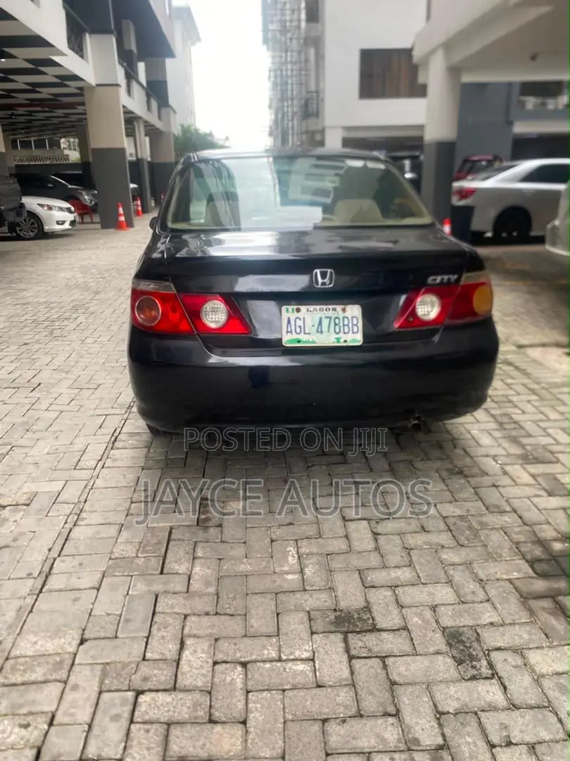 Honda City 2008 Black
